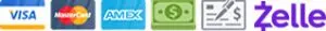 All Payment Methods We Accept