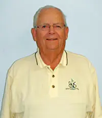 LeRoy S., founder of SOS Heating & Cooling, wearing a light-colored polo shirt, smiling against a plain background, representing the company's commitment to quality HVAC service and customer trust.