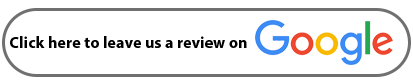 Button prompting users to leave a review on Google for SOS Heating & Cooling, featuring the Google logo and clear call-to-action text.