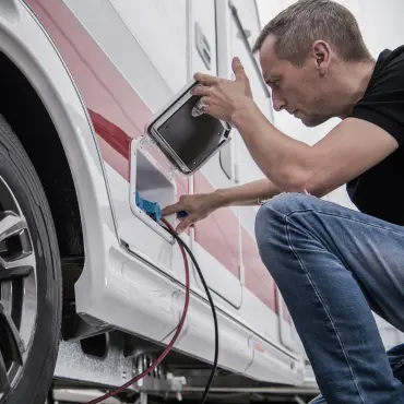 RV generator and electrical system diagnostics