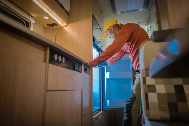 RV winterization, year-round RV living