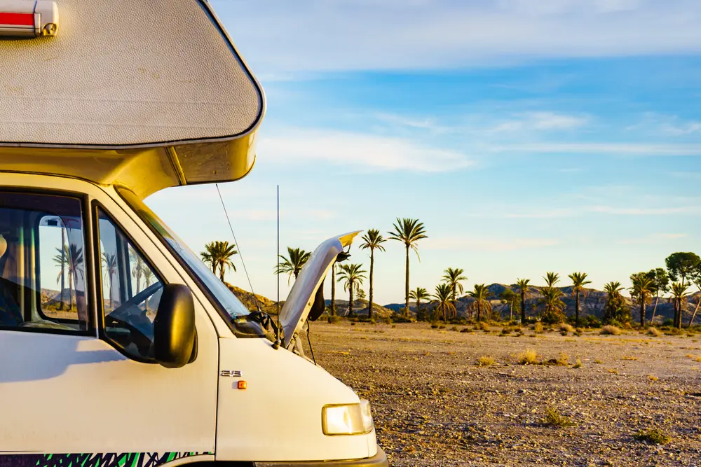 Arizona heat, RV tire care, RV engine maintenance