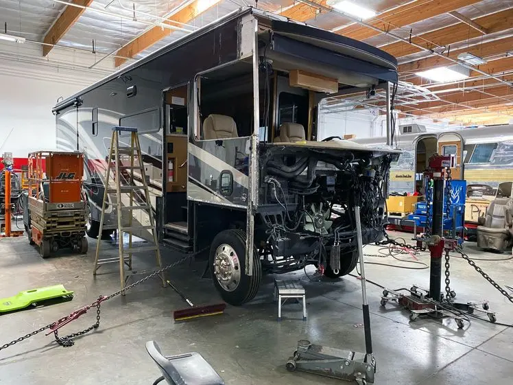 rv collision repair