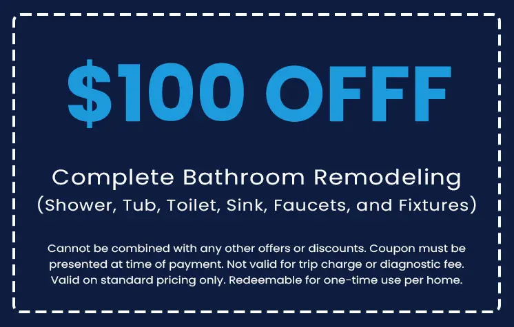 Bathroom Remodeling Coupon
