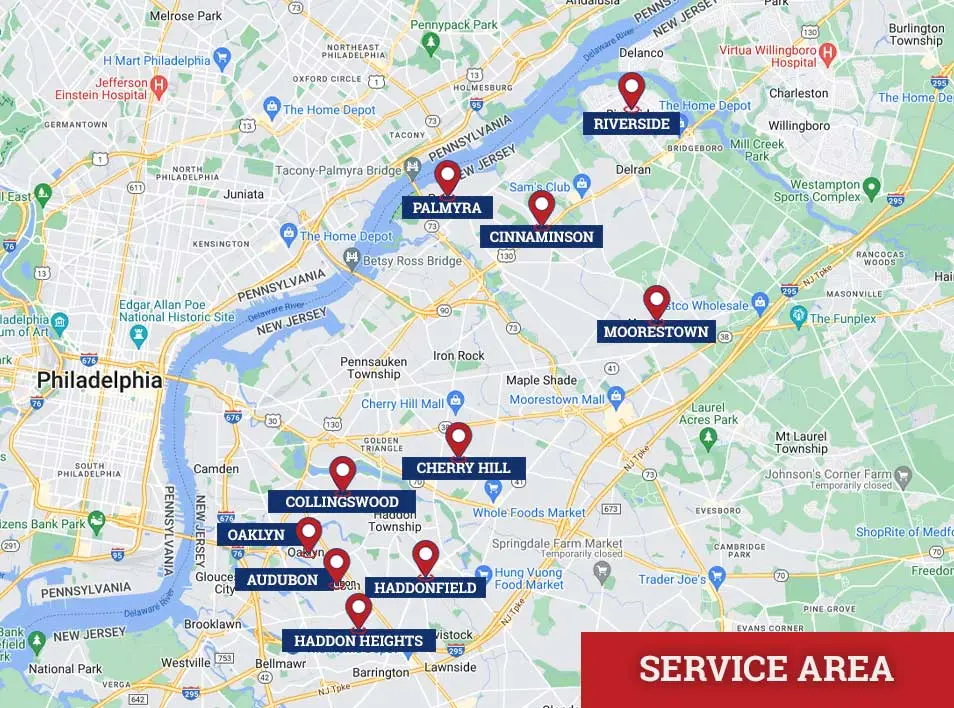 cities listing map