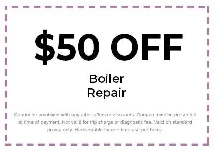 Discount on Boiler Repair