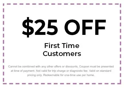 Discount for First Time Customers