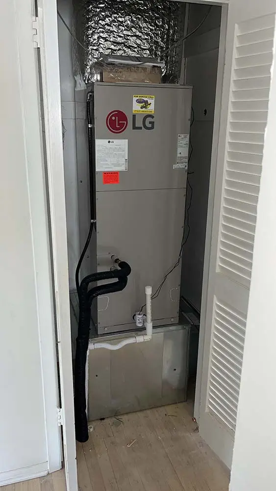 installed furnace at Summit, NJ