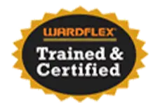 Wardflex Trained & Certified Badge