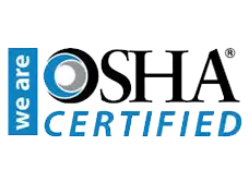 OSHA Certified Badge