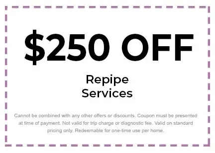 Discount on Repiping Services