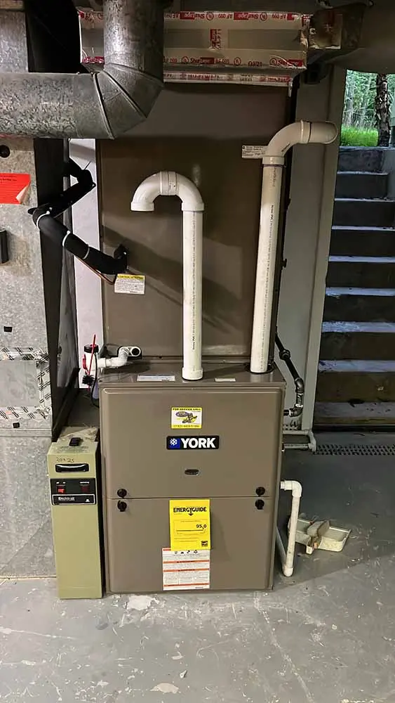 installed furnace in Piscataway