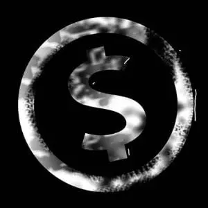 Image of a dollar sign symbolizing cost and pricing related to water treatment systems offered by American Eagle Plumbing, Inc.