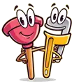 Plumbing Pals Mascot