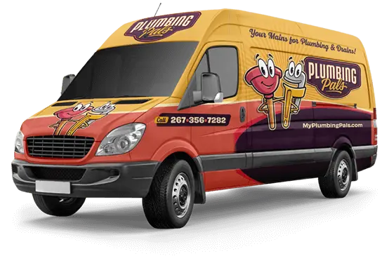 Plumbing Pals - Truck