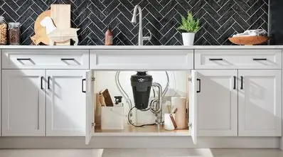 Garbage disposal unit