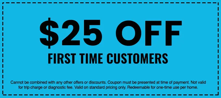 Discounts for First Time Customers