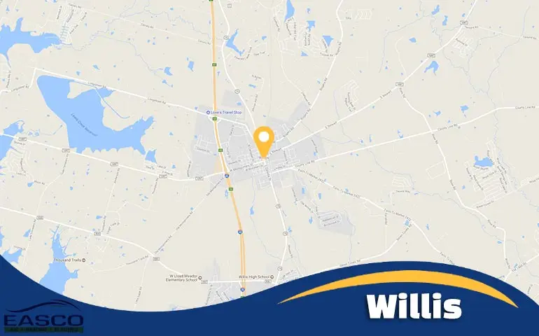 Easco Air Conditioning and Heating - air conditioner, heating, and indoor air quality services in Willis, TX
