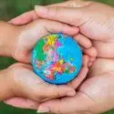 a small earth