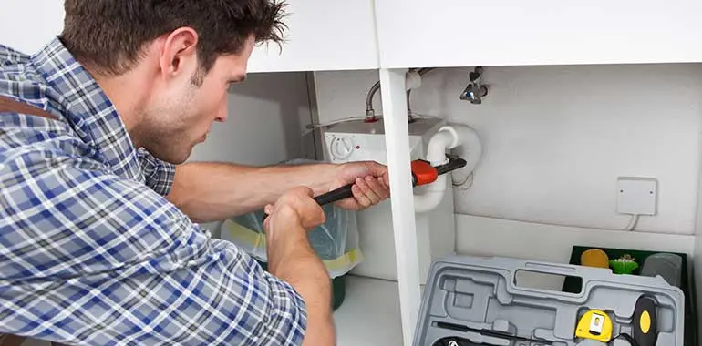 sink plumbing repair
