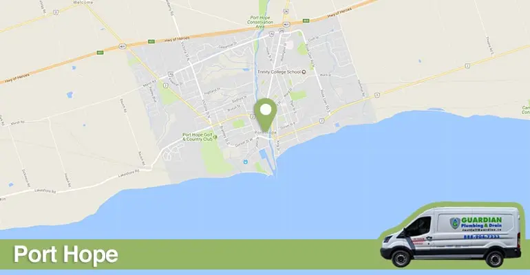 Port Hope plumbing services
