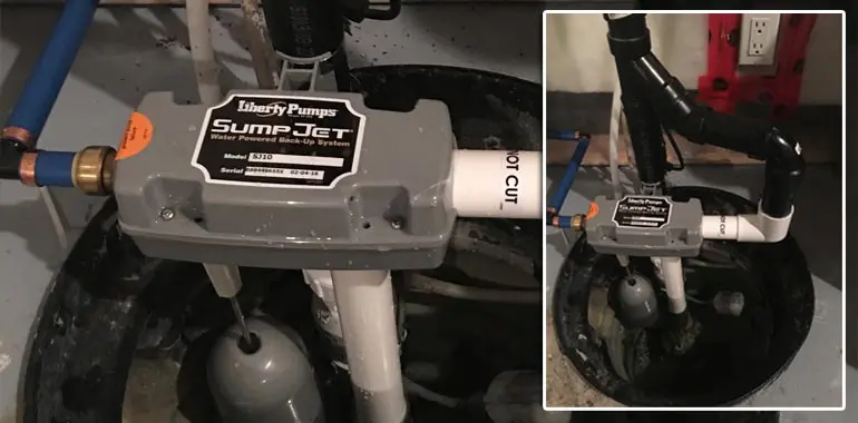 sump pump services by plumbing professionals.