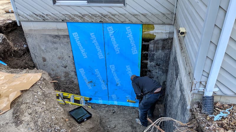 Waterproofing