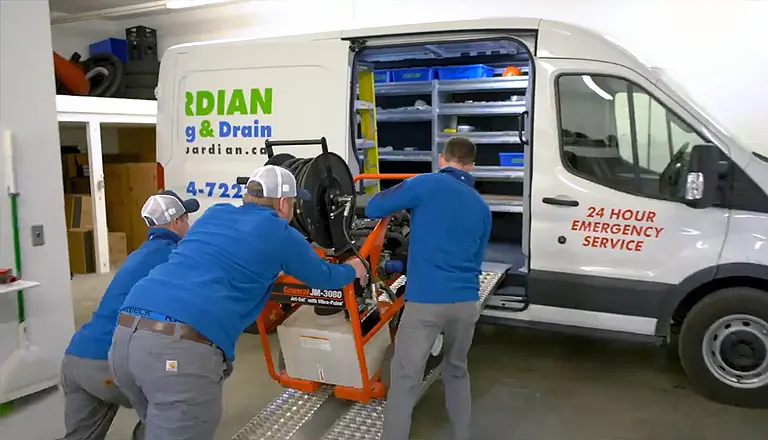 Fast drain cleaning done by experienced plumbers in Cobourg, ON