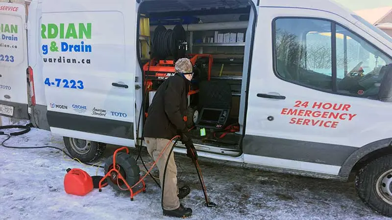 Guardian Plumbing and Drain - Sewer Video Inspection