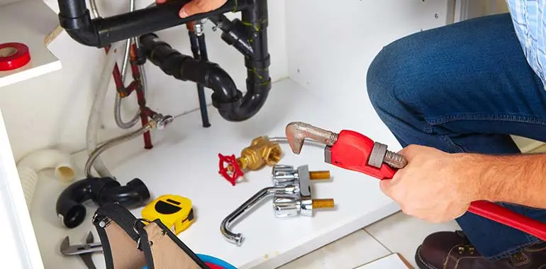 First class kitchen plumbing services