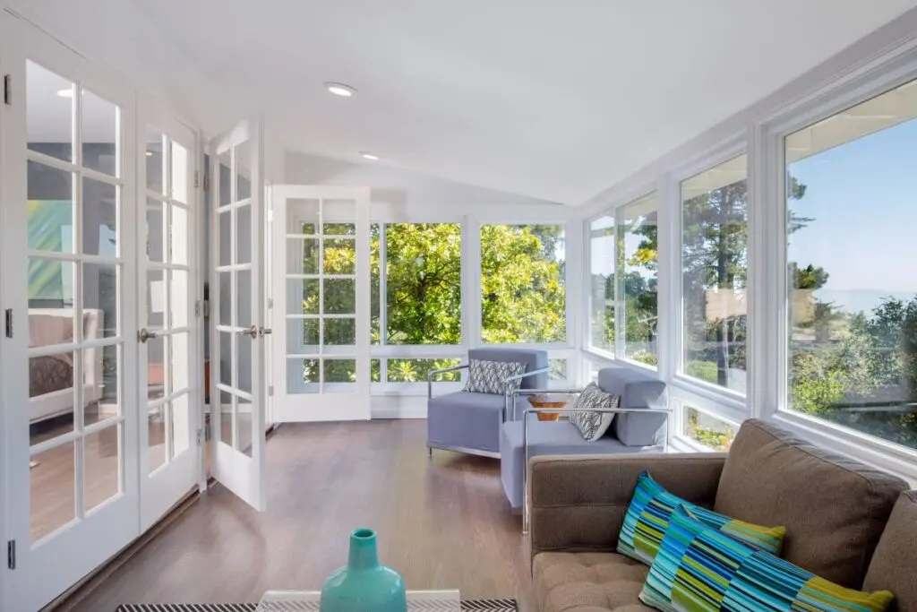 large white windows bringing a lot of natural light