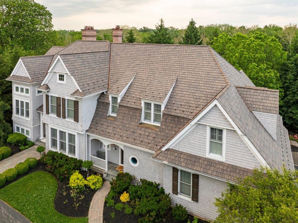 O'Donnell Roofing installed a new shingle roof