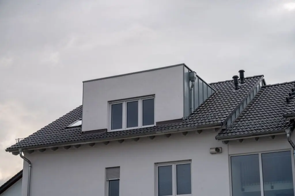 different types of dormers flat dormer metallic tiles