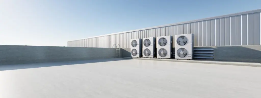 large commercial building pvc roofing exton pa