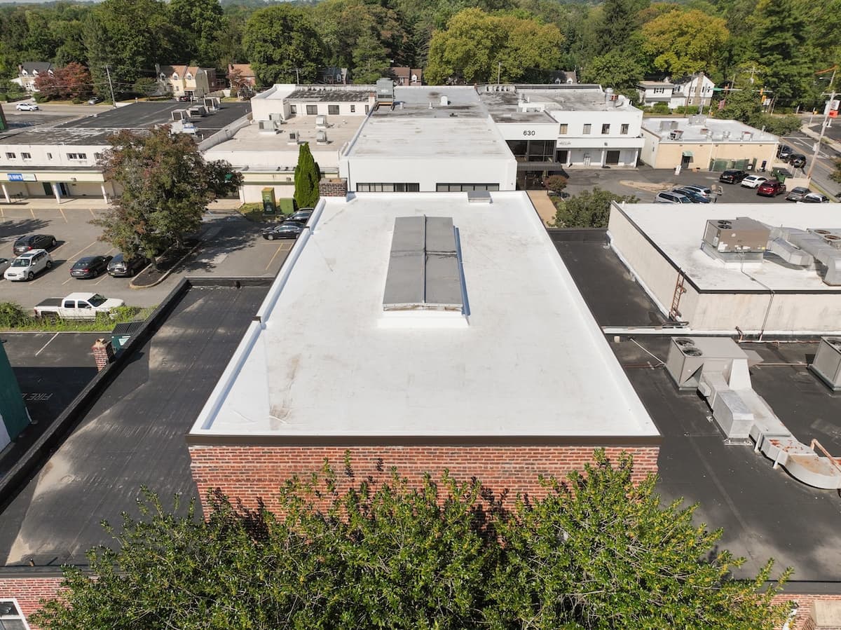O'Donnell Commercial tpo installation