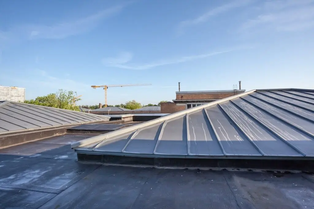 flat roof commercial building wayne pa
