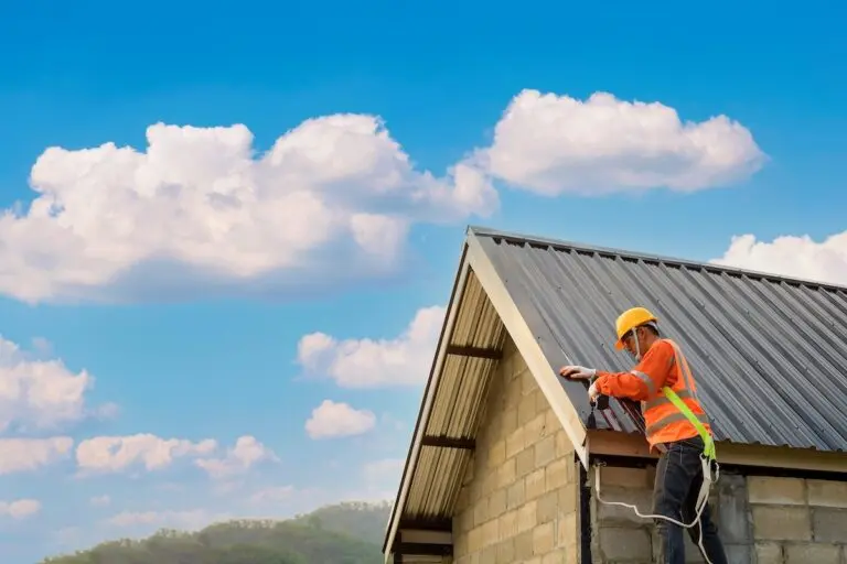 metal roof repair