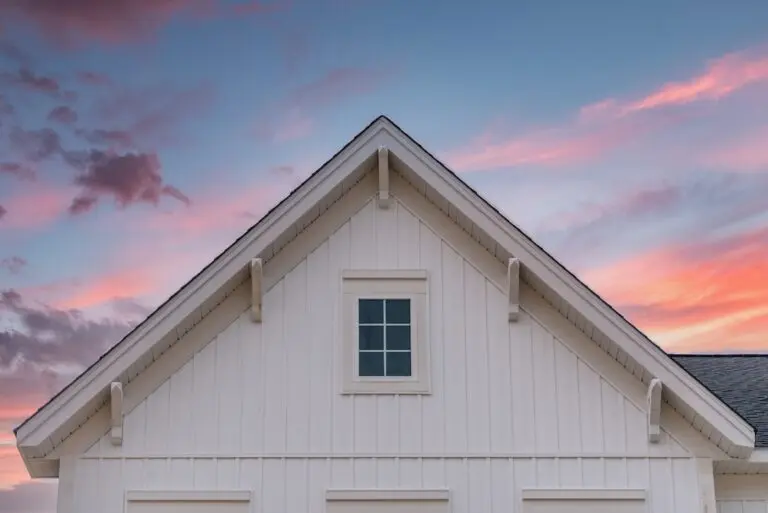 vertical siding