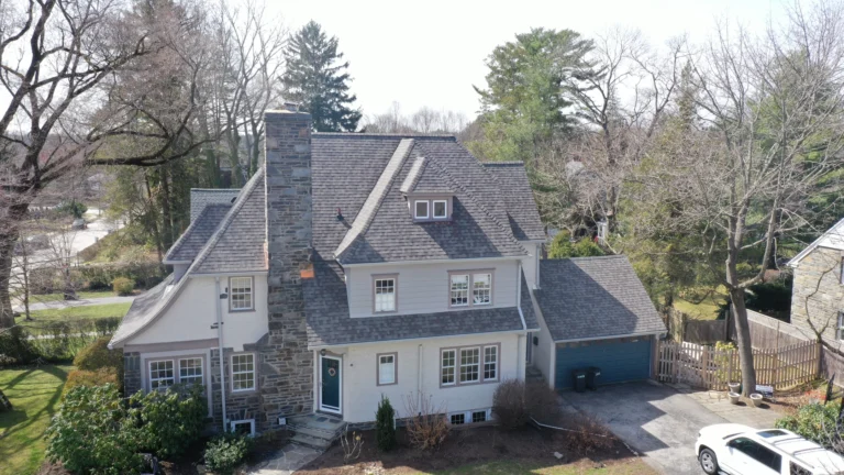 New roof replacement after a spring roof inspection