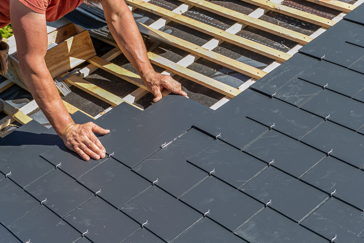 installing composite shingles