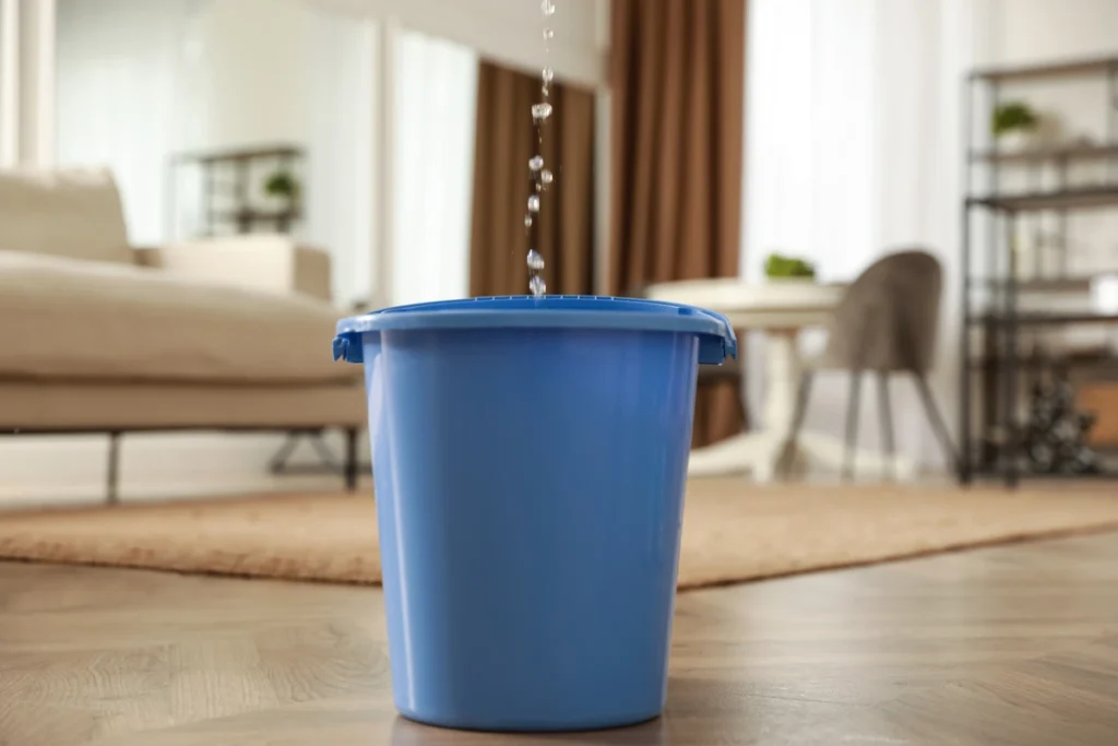 drip in bucket