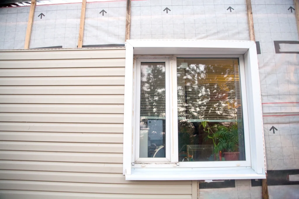 installing siding