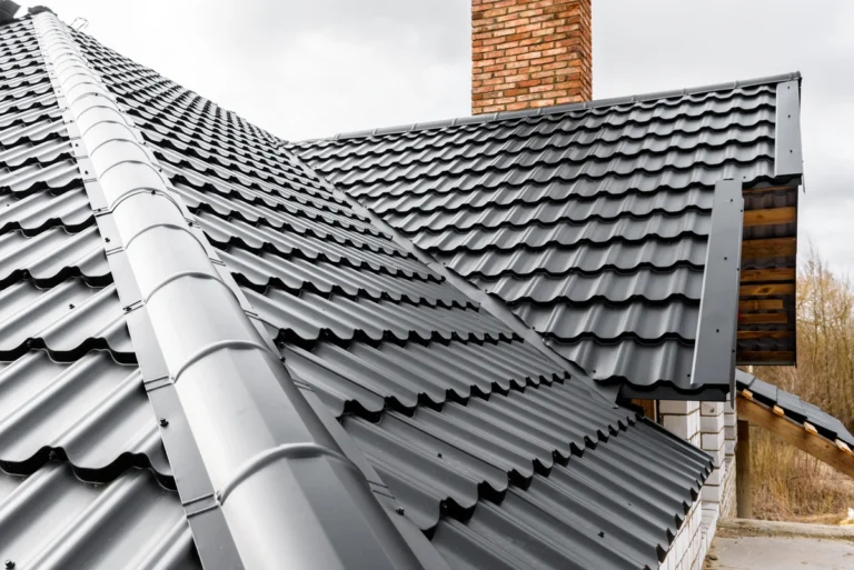 metal roofing tiles