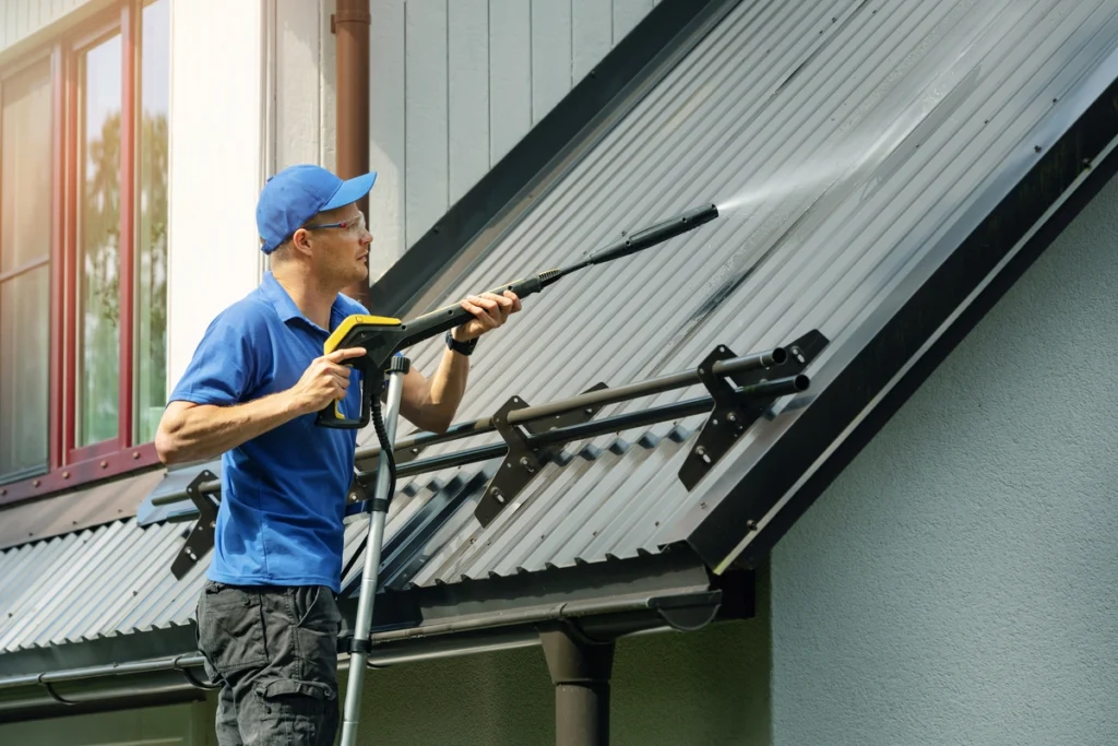 Metal roof maintenance