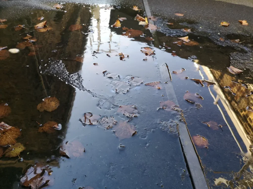 ponding