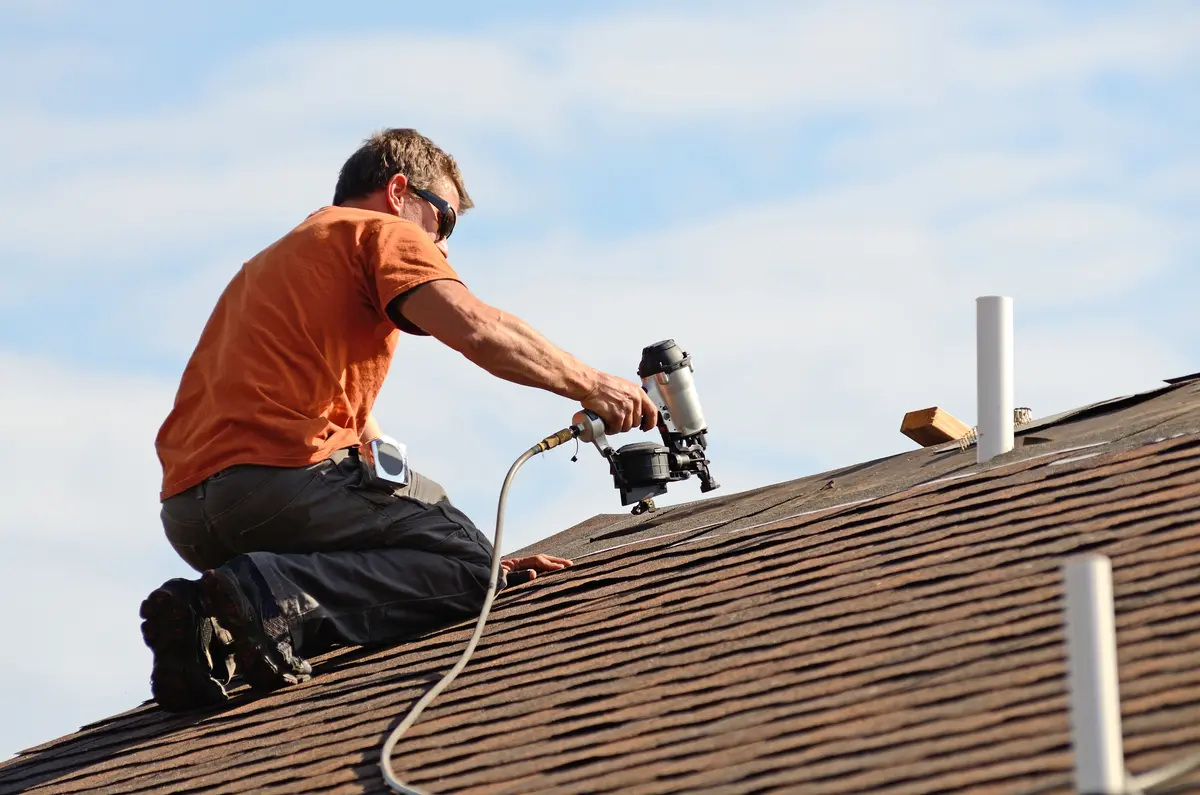 nail gun install