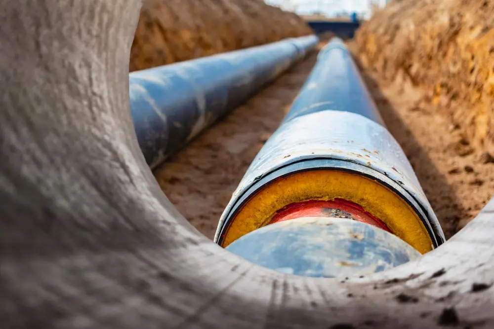 relined pipe