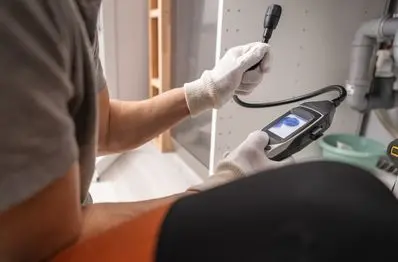water leak detection