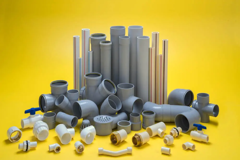 different sewer pipe materials