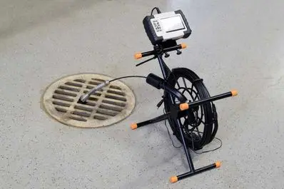 sewer camera equipment